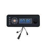 Digital Charcoal Grill & Smokers Thermometer Controller Panel Replacement Compatible with Masterbuilt Gravity Series 560, Non-WiFi Controller