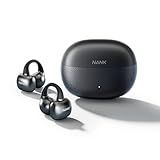 NANK Clip Super Clip on Earbuds Open Ear Headphones, Bluetooth 5.4 Clip-on Earbuds, 5.1g Ultra-Light, Clear Sound Quality, IPX5 Waterproof, 32H Long Battery Life, Secure Comfort for Sports & Daily Use