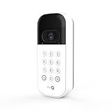 myQ Smart Garage Door Video Keypad with Wide-Angle Camera,Customizable PIN Codes,and Smartphone Control–Take Charge of Your Garage Access Works with Chamberlain, LiftMaster and Craftsman openers,White