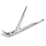 Kamaster Grill Grate Lifter Gripper, Accessories for Kamado Green Egg & Louisiana Grills