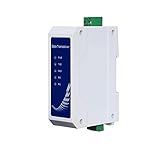 Serial Ethernet Server RS485 RJ45 Interface EBYTE NA111-A AC 85~265V IP TCP UDP HTTPD IPV4 Network Protocol Networking for Serial Device PLC Rail Installation