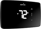 Sensi Lite Smart Thermostat, Data Privacy, Programmable, Wi-Fi, Easy DIY, Works With Alexa, Energy Star Certified, ST25, Most Systems C-Wire Not Required, Except On Heat/Cool Only and Heat Pump System
