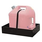 Buyers Products LT30 Gas Container Rack for Open & Enclosed Landscape Trucks and Trailers, 2.5/5 Gallon Can Holder, Made In The USA, Landscape Trailer Accessories, Lawn Care Equipment, Landscape Tools