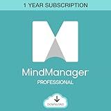 MindManager Professional | 1 Year Subscription | Powerful Visualization Tools and Mind Mapping Software [PC/Mac Download]