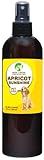 Bath & Brush Therapies® Apricot Sunshine Pet Cologne 12.5 oz For Dogs | Long-Lasting Odor Eliminator | Paraben-Free | Biodegradable and Non-Toxic | Made in USA