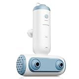 HOAWYEAH Bath Jets for Tub, Two Modes - Bath Jet or Bubble Maker, Portable Bath Spa with Dual Jets, Bathtub Jets Creates Soothing Bubbles and Massage, Bathtub Accessories for Relaxing Daily Use