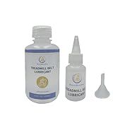 Treadmill Belt Lubricant, 100% Silicone lubricating Oil, a high - Purity, Universal lubricating Oil for Fitness Equipment Such as Treadmills and Walking Machines 4Ounces
