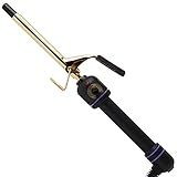 HOT TOOLS (2018 MODEL) Pro Artist 24K Gold Curling Iron | Long Lasting, Defined Curls (1/2 in)