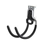 Rubbermaid FastTrack Utility Hook Garage Wall/Tool Hanger Wall Mount and Heavy Duty Tool Hanger for Home/Garage/Wall/Shed Organization