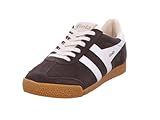 Gola Women's Elan Sneaker, Mocha/White, 8