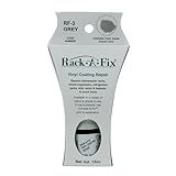Fixture-Fix Rack-A-Fix Rf-3 Vinyl Dishwasher Rack Repair Coating & More, Appliance Touch-Up Paint, Grey