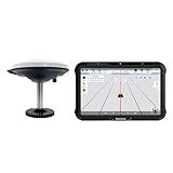 Tractor GPS Guidance System 10inch Precision Ag Software Activated,2.5cm Accuracy by CORS Compatible for John Deere Various Tractors 30cm Accuracy no Need Subscription JY100