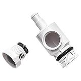 Makhoon D29 UWF Quick Disconnect and 9-100-9002 Pressure Relief Valve Replacement for Polaris Zodiac 180 280 380 Pool Cleaners (1)
