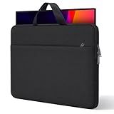 18.5 Inch Portable Monitor Case Compatible with VisionOwl Upperizon CUIUIC InnoView Usparkle Large 18.5" Portable Monitor, Travel Accessory Carrying Pouch Sleeve Bag