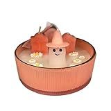Generic Pink Ghost Candle, Pink Ghost Graveyard Candle, Pink Graveyard Ghost Aroma Candle, Halloween Pink Ghost Candle, Suitable for Halloween Home Decor (1 PCS)