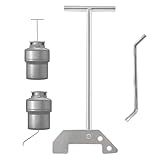 2 PCS/Set Garbage Disposal Unjamming Wrench, Garbage Disposal Unjamming 1037 for Moen/Waste King Garbage Disposals and Garbage Disposal Wrench For InSinkErator WRN-00