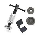 5PCS Car Brake Caliper Compression Tool with Adapter,High-Precision Steel Car Brake Caliper Tool Set Compatible with Lincoln GMC,Right Handle Calipers Piston Compressor Tools (5PCS)