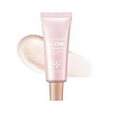Full Match Glow Foundation, Enhance Foundation Natural Glow, Professional Coverage for a Flawless Look (Fair, Large)