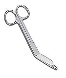 First Aid Stainless Steel EMT 5.5" Trauma Shears Bandage Scissors By SurgicalOnline