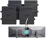 screenbuddy Set of 2, Magnetic Connection for Your Screens, Suitable for All Computer Monitors - Innovative Computer and Gaming Equipment