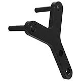 Hiceeden Lower Control Arm Prying Tool, Suspension Specialty Ball Joint Pry, Control Arm Bushing Removal Tool, Suitable for 1/2" Drive Extension Breaker Bar