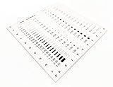 Size Estimation Chart SEC Quality Check Tool Surface Inspection (1)