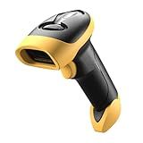 NetumScan Bluetooth QR Barcode Scanner, 3 in 1 Automatic Wireless 1D 2D Barcode Reader USB Image Code Scanner for Store, Warehouse POS, Computer, Tablet, iPad, iPhone, Android