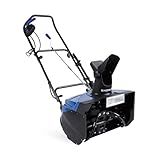 Snow Joe Ultra 18 Inch 15 Amp Single Stage Electric Snow Thrower with Headlights