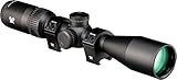 Vortex Triumph HD 3-9x40 Second Focal Plane, 1-inch Tube Riflescope Kit - Dead-Hold BDC (MOA) Reticle, 1" Hunter Rings - 0.90" Low Height, Neoprene Cover