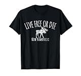 Live Free or Die New Hampshire T-Shirt T-Shirt