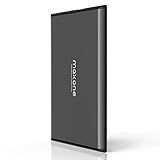Maxone 750GB Ultra Slim Portable External Hard Drive HDD USB 3.0 Compatible with PC, Laptop, Charcoal Grey