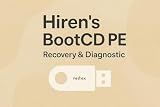 Hiren’s BootCD PE Recovery & Diagnostic Bootable USB Flash Drive