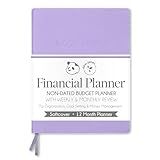 Dow Janes Planner Panda Planner Budget Planner 2026 Financial Planner – Monthly Budget Planner & Bill Payment Tracker, Expense Tracker Notebook, Budget Book, 8.5 x 11 Softcover Purple 120gsm