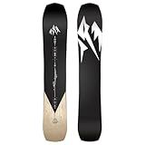 JONES - Men's Flagship Pro, Snowboards Directional Freeride, Ideal for Freeride, Freestyle and Backcountry pow, Size 162W , Color Wood Veneer