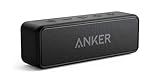 Anker Soundcore 2 Portable Bluetooth Speaker with Stereo Sound, Bluetooth 5, Bassup, IPX7 Waterproof, 24-Hour Playtime, Wireless, Speaker for Home, Outdoors, Travel