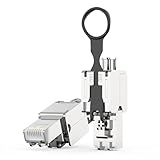 Cat7 RJ45 Connectors Tool Free FTP Shield Termination Plug Reusable for All Ethernet Cables 10Gbps Stable Transmission 2 Pack