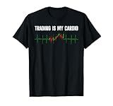 Stock Trading Art For Men Women Stock Market Stock Trader T-Shirt