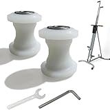 Auterflym Pulley Wheel for Vertical Climber,2pc Wheel Replace for Original Compact Mountain Climber, Stair Stepper Exercise Machines - MXC 2.0 & Climber Classic 1.0 Wheel Replacement Parts