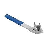 BTSHUB Tension Adjuster Pulley Wrench Tool Engine Timing Belt Tool Compatible with VW Audi
