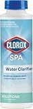Clorox® Pool&Spa™ Spa Water Clarifier, For Crystal Clear Spa Water, Clears Dull, Hazy or Cloudy Water, 16 Ounce (Pack of 1)