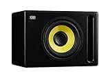 KRK S10.4 S10 Generation 4 10" 160 Watt Powered Studio Subwoofer
