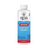 HTH Spa 86116 Defoamer, Spa & Hot Tub Chemical Eliminates Foaming, Softens Water, 16 oz