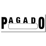 Pagado with Box Stamp - Slim Pre-Inked Stock Message Stamp, Black Ink, Ideal for Administrative Professionals, 1/2 x 1-1/2 Size - Quality and Efficient Office Tool for Clear and Precise Stamping