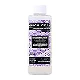 Counter Culture DIY Clear Quick Coat Sealer for Resin Art, 4 oz Bottle Epoxy Supplies for Coating & Casting, Tumblers, Keychains, Jewelry, Outdoor Sign Waterproofing, No VOC (4 oz)