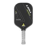 JOOLA Ben Johns Perseus Pickleball Paddle with Charged Surface Technology for Increased Power & Feel - Fully Encased Carbon Fiber Pickleball Paddle w/Larger Sweet Spot - USAPA Approved. 14mm Core