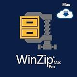 WinZip Mac Pro 12 | Encryption, Compression, File Management & Backup Software [Mac Download]