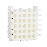 10GTEK Cable Organizing and Bundler Tool，25-Hole Cable Dresser for Data Center, Server Rooms and Machine Room Wire Management and Organizer, Perfect for Cable Management(CAT5, CAT6)