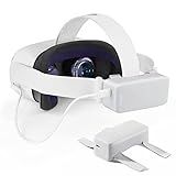 CIYOYO Battery Pack for Meta Quest 3S/3/2, 6700mAh Power Bank for Oculus Quest 3/Quest 2, VR Accessories Portable Charger Compatible with Elite Strap, Extra 2.5-3.5H Playtime, Lightweight