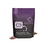 Tailwind Nutrition Recovery Mix, 20 Grams Complete Protein, Carbohydrates, and Electrolytes Powder Drink Mix for Post-Workout, Free of Gluten, Soy, and Dairy, Vegan, 20 Servings, Chocolate