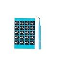 Ranked Premium Switch Sound DampeningPads Kit for DIY Custom Mechanical Keyboard | Poron Foam | 0.5mm Thick (Poron 120 Pcs + 1 Tweezers)